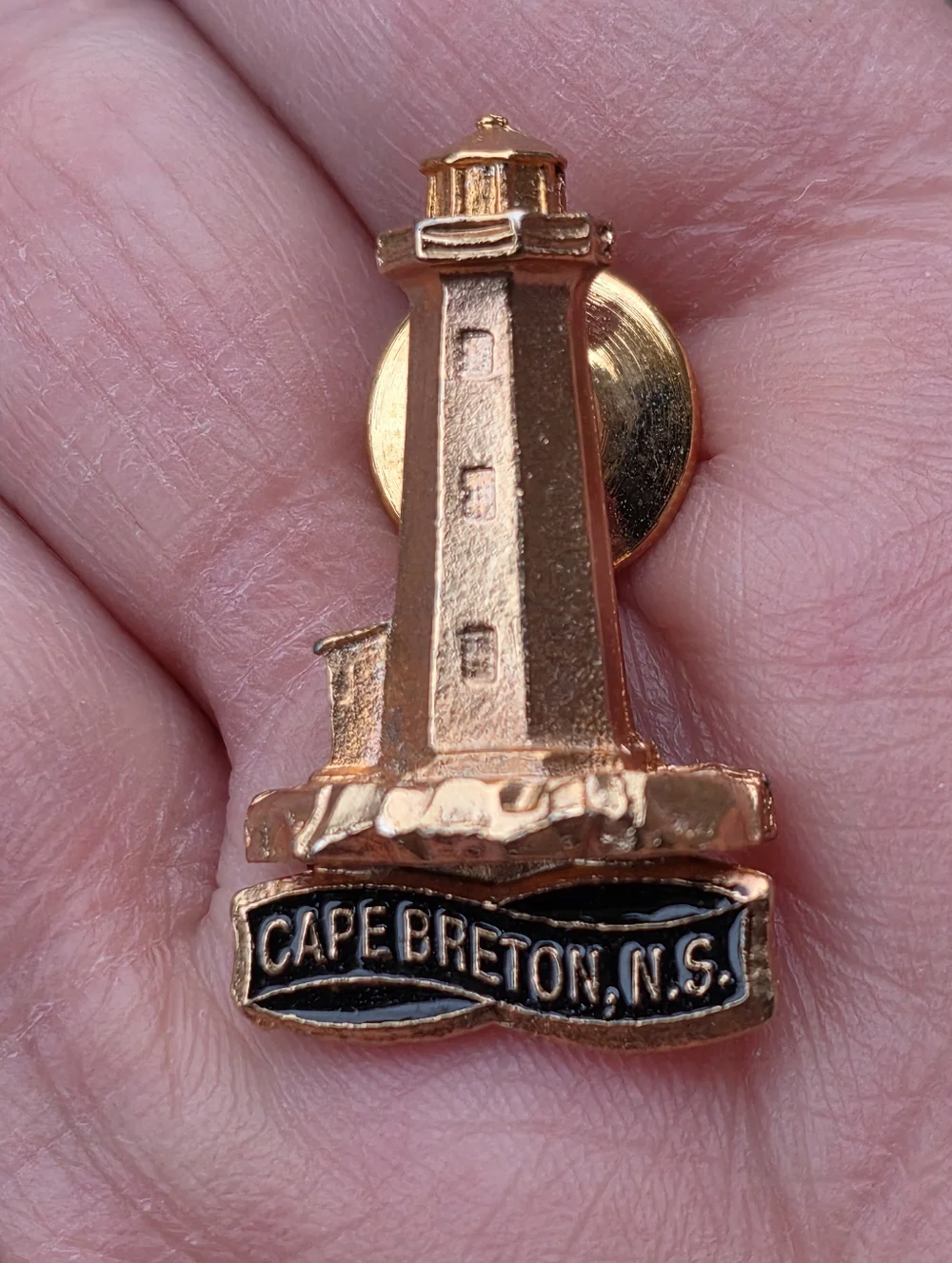 Lot of 4 Nova Scotia, Canada Souvenir Lapel Pins